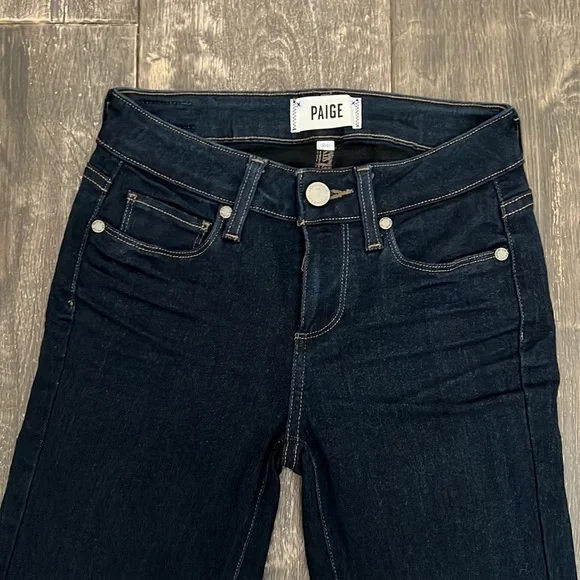 Paige Verdugo Ultra Skinny jeans Sz 24 BLACK FRIDAY SALE - Picture 10 of 13